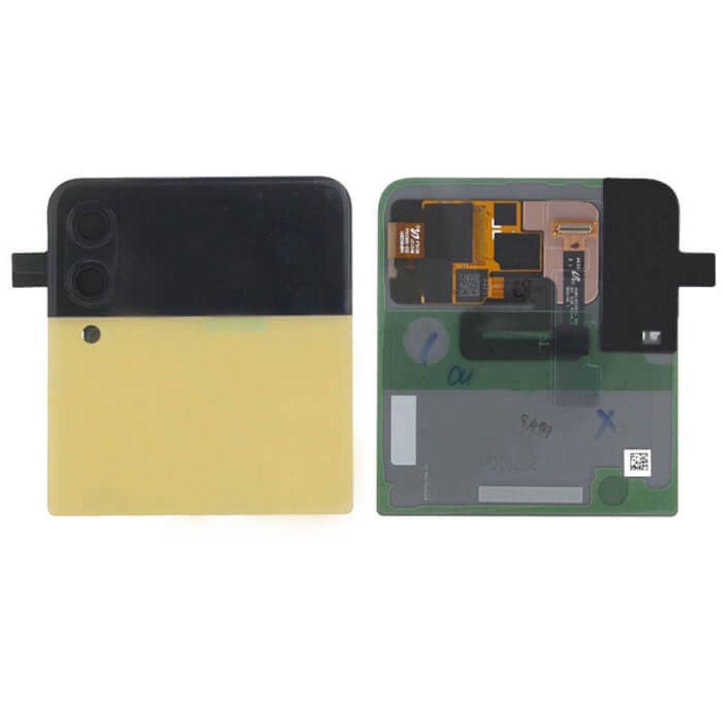 Samsung Galaxy Z Flip 3 5G Top front piece - Bespoke gul