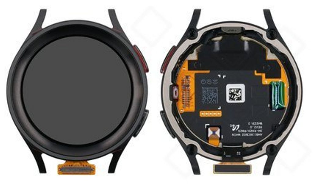 Samsung Galaxy Watch 5 Pro 45mm Frame – svart