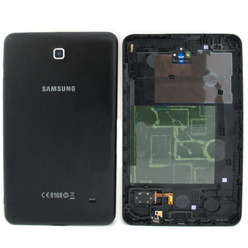 Samsung Galaxy Tab 4 T230 Back batteri door, svart – Original