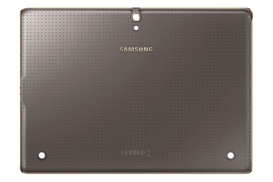 Galaxy Tab S 10.5 Back Cover Silver/Titanium Bronze