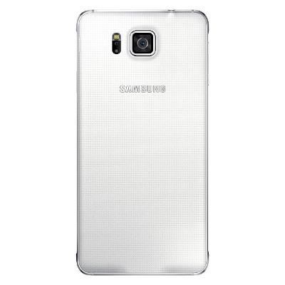 Samsung Galaxy Alpha Back vit