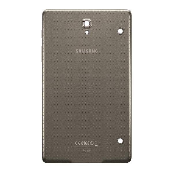Galaxy Tab S 8.4 LTE  Back Cover Titanium Silver