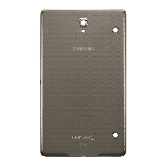 Galaxy Tab S 8.4 LTE  Back Cover Titanium Silver