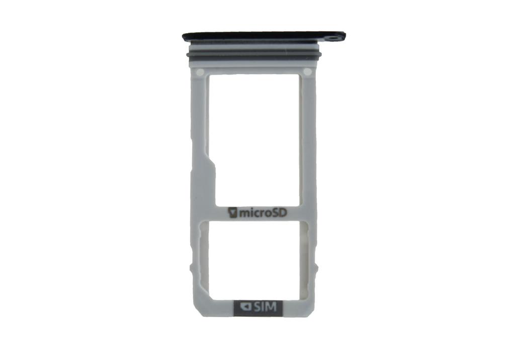 Galaxy A3 2017 Sim/SD Card Tray Black