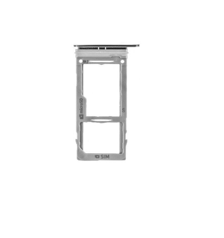 S9 Plus Sim Tray Single Black