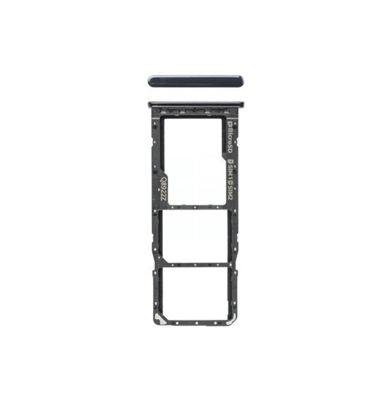 Galaxy A7 2018 Sim/SD Card Holder Black 