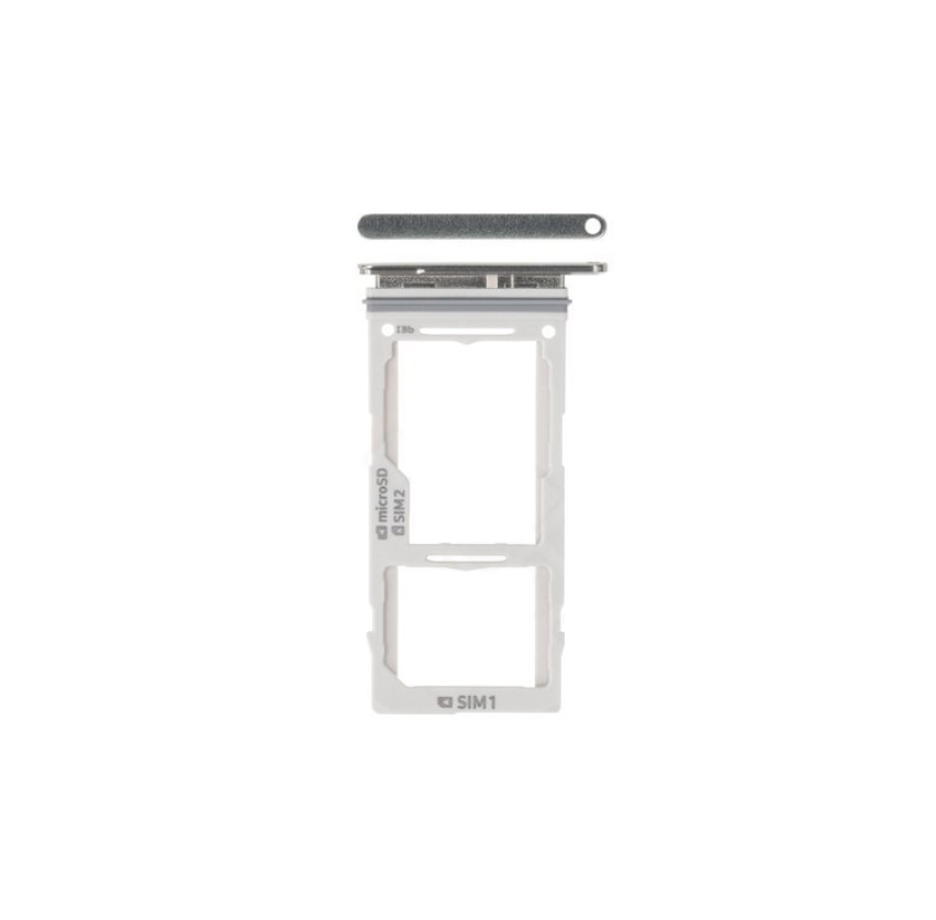 Galaxy S10 Sim Card Holder White