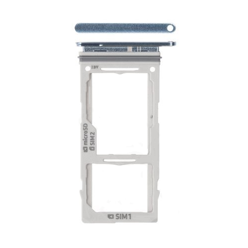 Galaxy S10 Sim Card Holder Blue