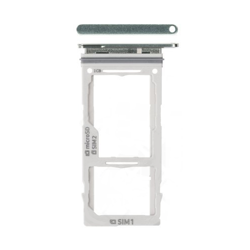 Galaxy S10 Sim Card Holder Green
