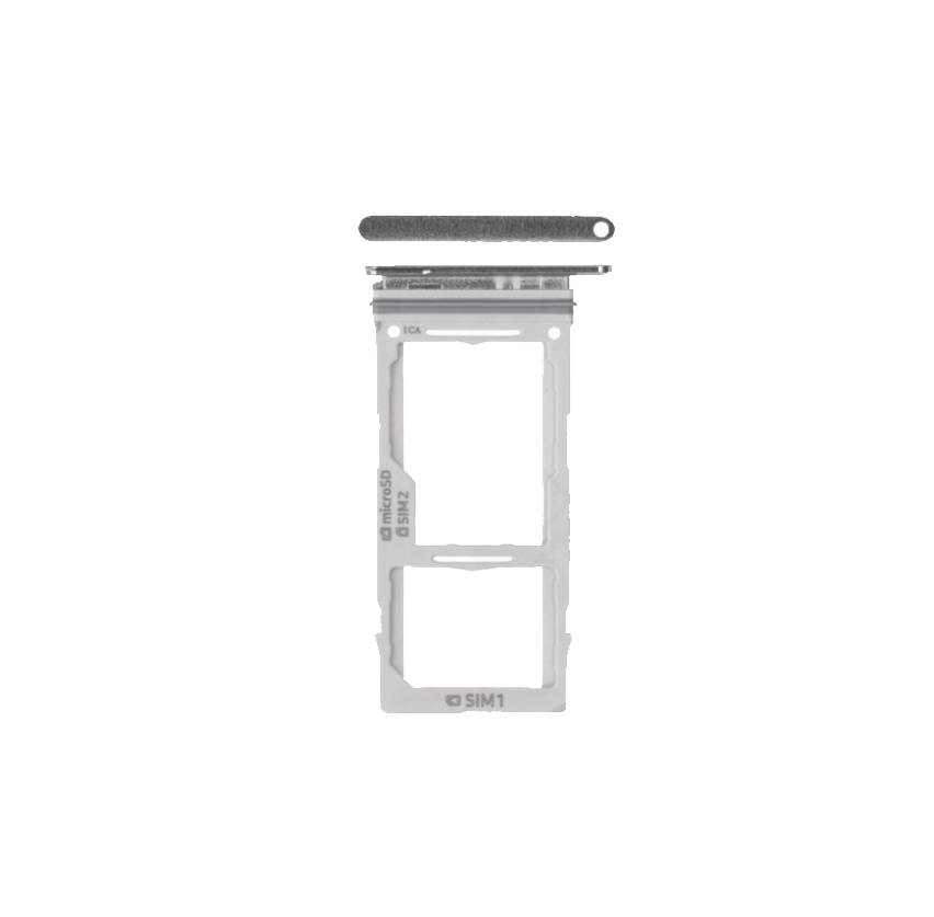Galaxy S10 Plus Sim Card Holder White