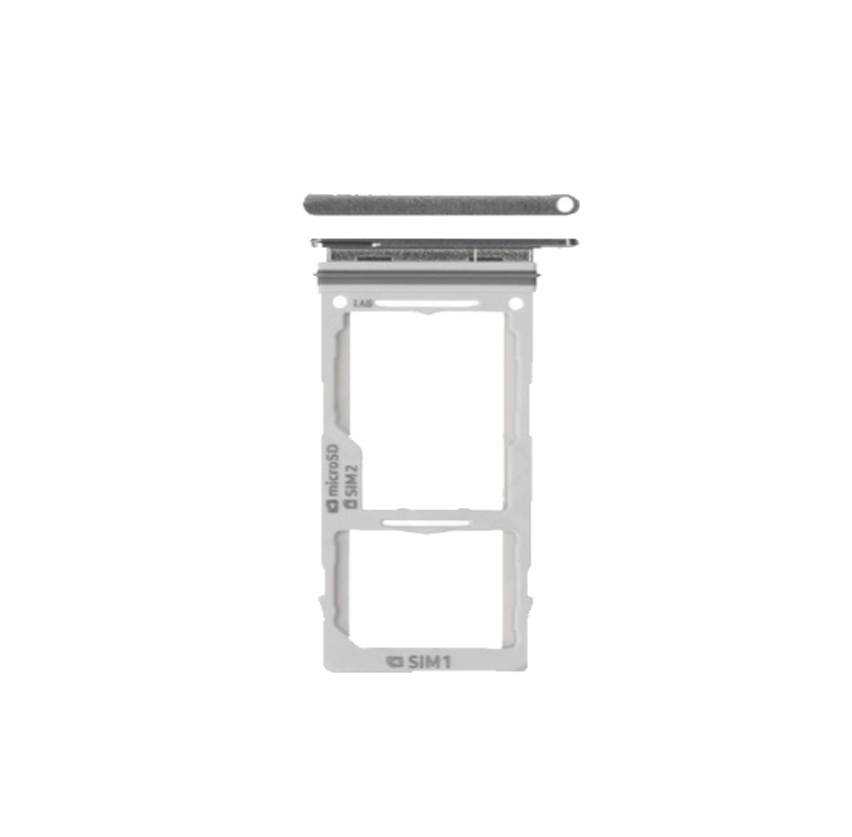 Galaxy S10e Sim Card Holder Black