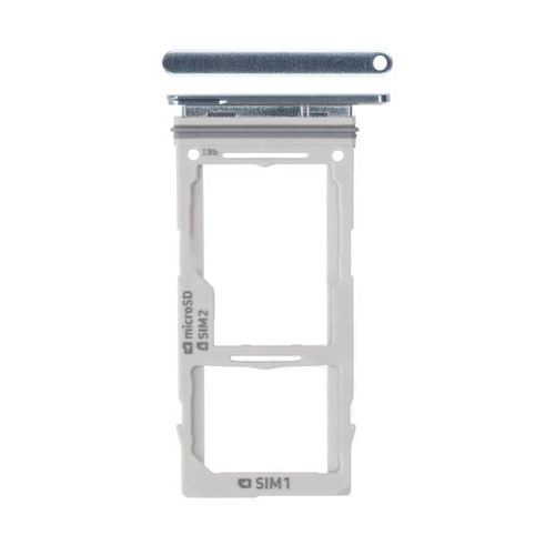 Galaxy S10e Sim Card Holder Blue
