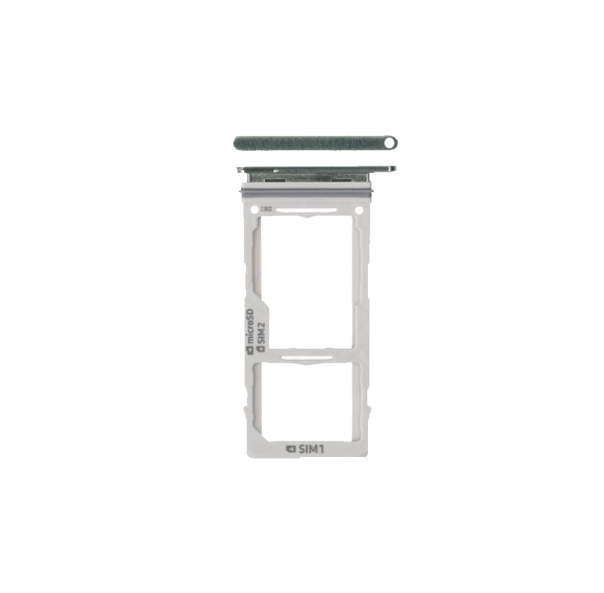 Galaxy S10e Sim Card Holder Green