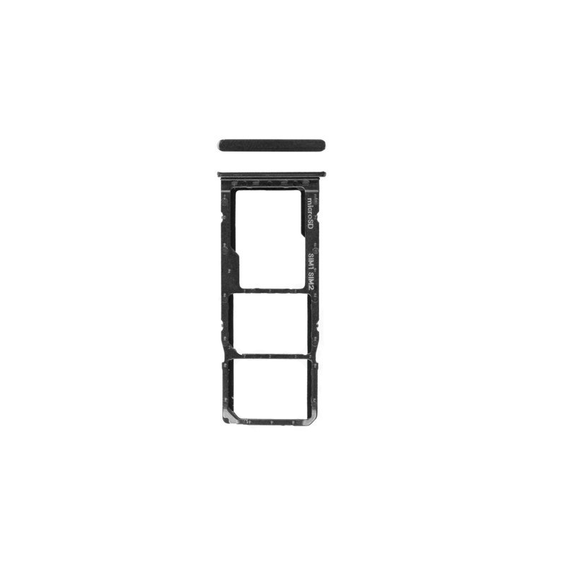 Galaxy A50 Sim Card Holder Black 