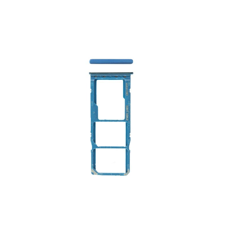 Galaxy A50 Sim Card Holder Blue 