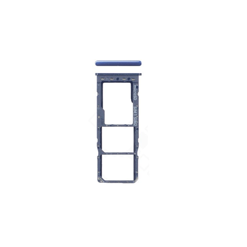 Galaxy A10 Sim/Memory Card Holder Blue