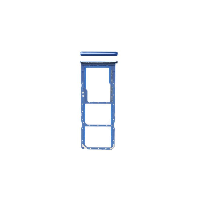 Galaxy A70 Sim/SD Card Holder Blue