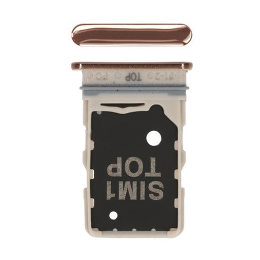 Galaxy A80 Sim Card Holder Gold