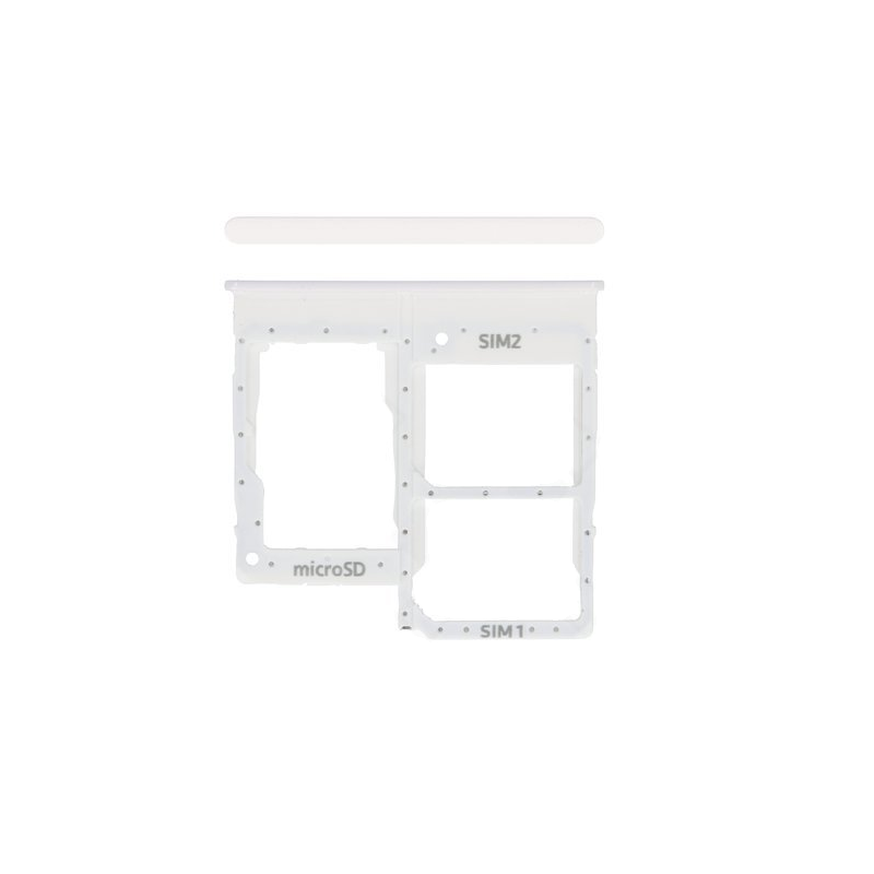 Galaxy A20e Sim Card Holder White