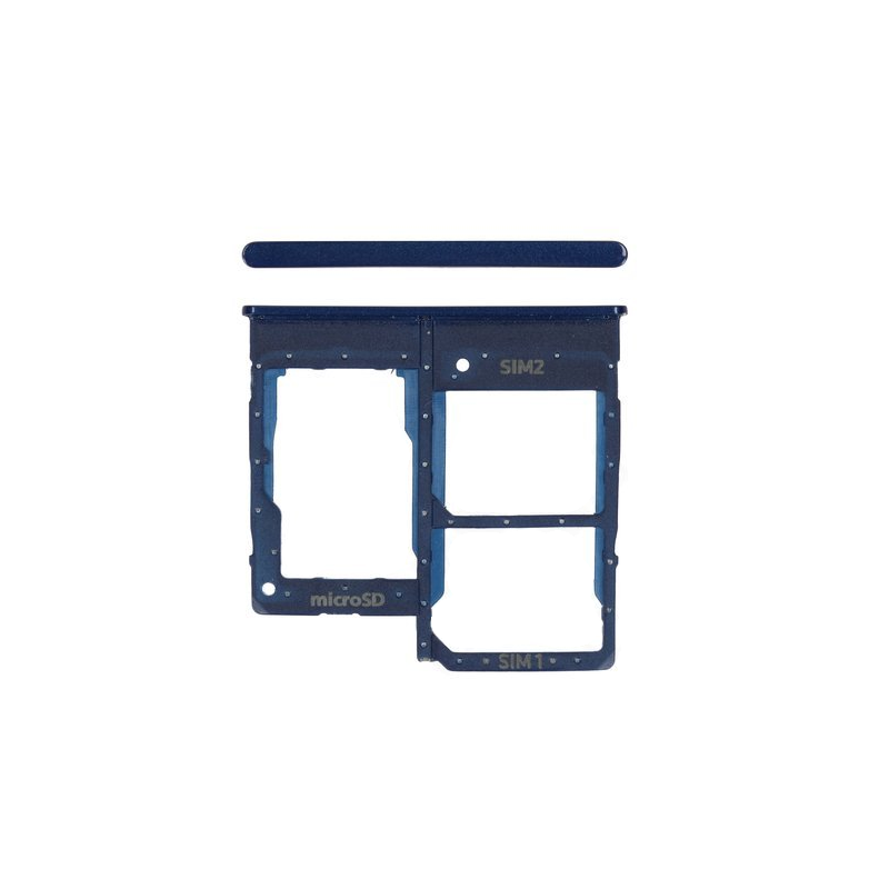 Galaxy A20e Sim Card Holder Blue