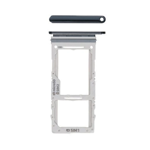 Galaxy Note 10 Plus Sim Card Holder Black