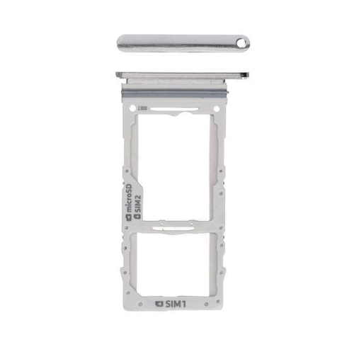 Galaxy Note 10 Plus Sim Card Holder Silver