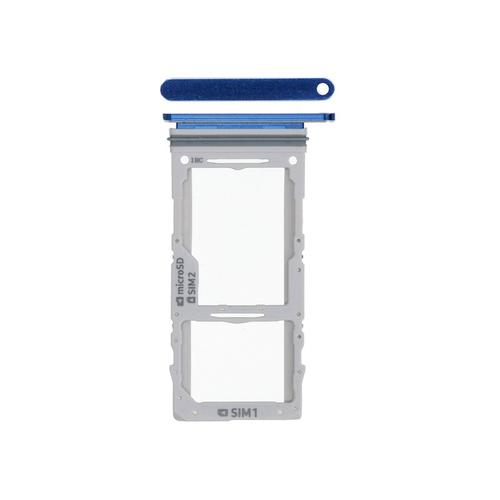 Galaxy Note 10 Plus Sim/SD Card Holder Blue