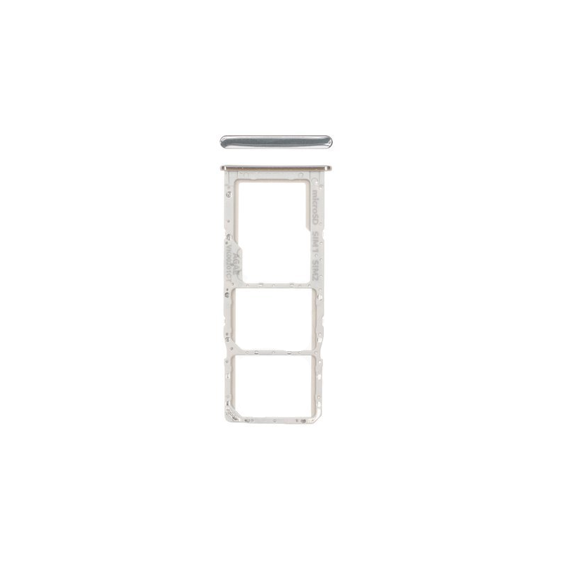 Galaxy A71 Sim Card Holder Silver
