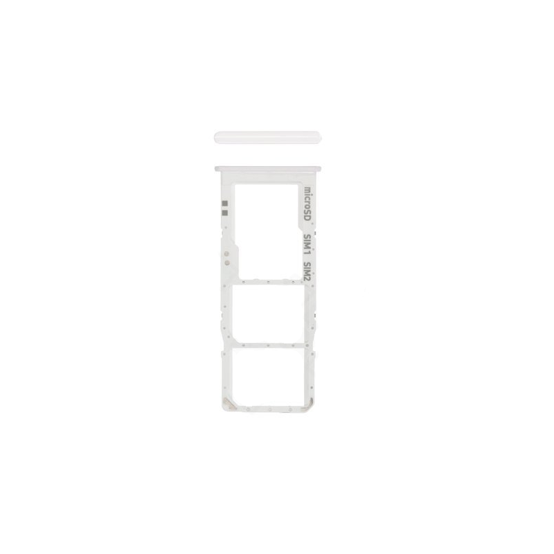 Samsung Galaxy A30s SIM Card Holder - White