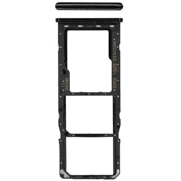 Galaxy M31 Sim Card Holder Black