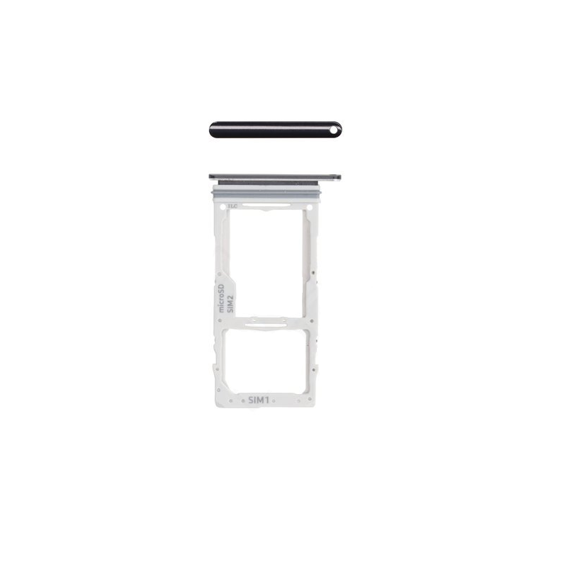 Galaxy S10 Lite Sim/SD Card Holder Black