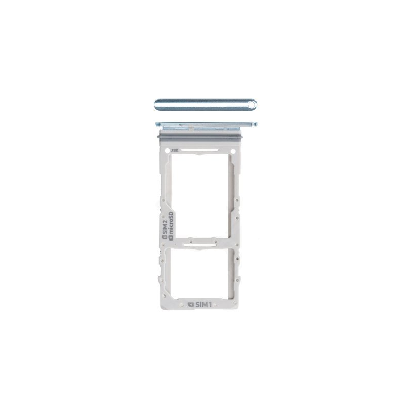 Galaxy S20 Sim/SD Card Holder Blue