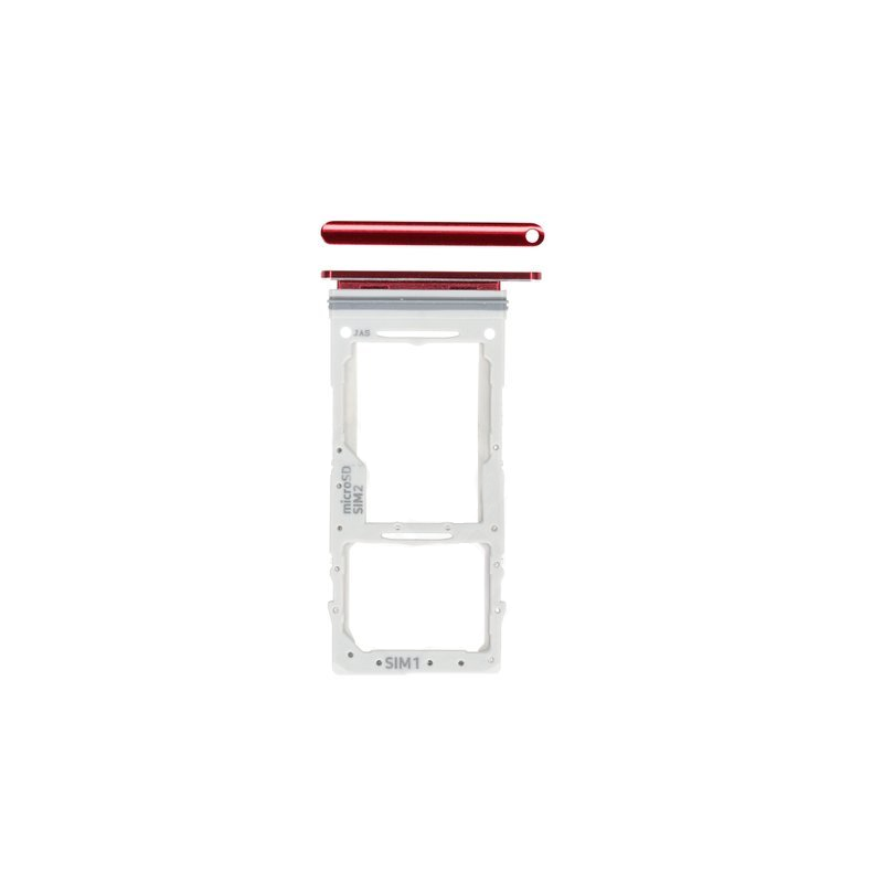 Galaxy Note 10 Lite Sim/SD Holder Red