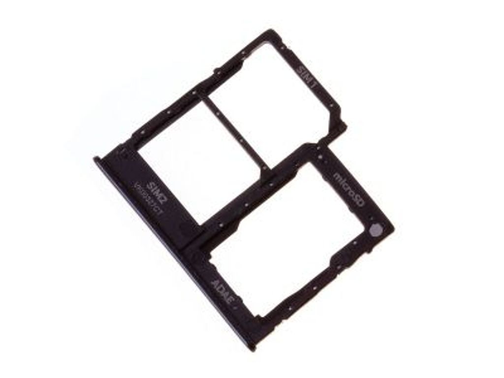 Galaxy A41 Sim Card Holder Black