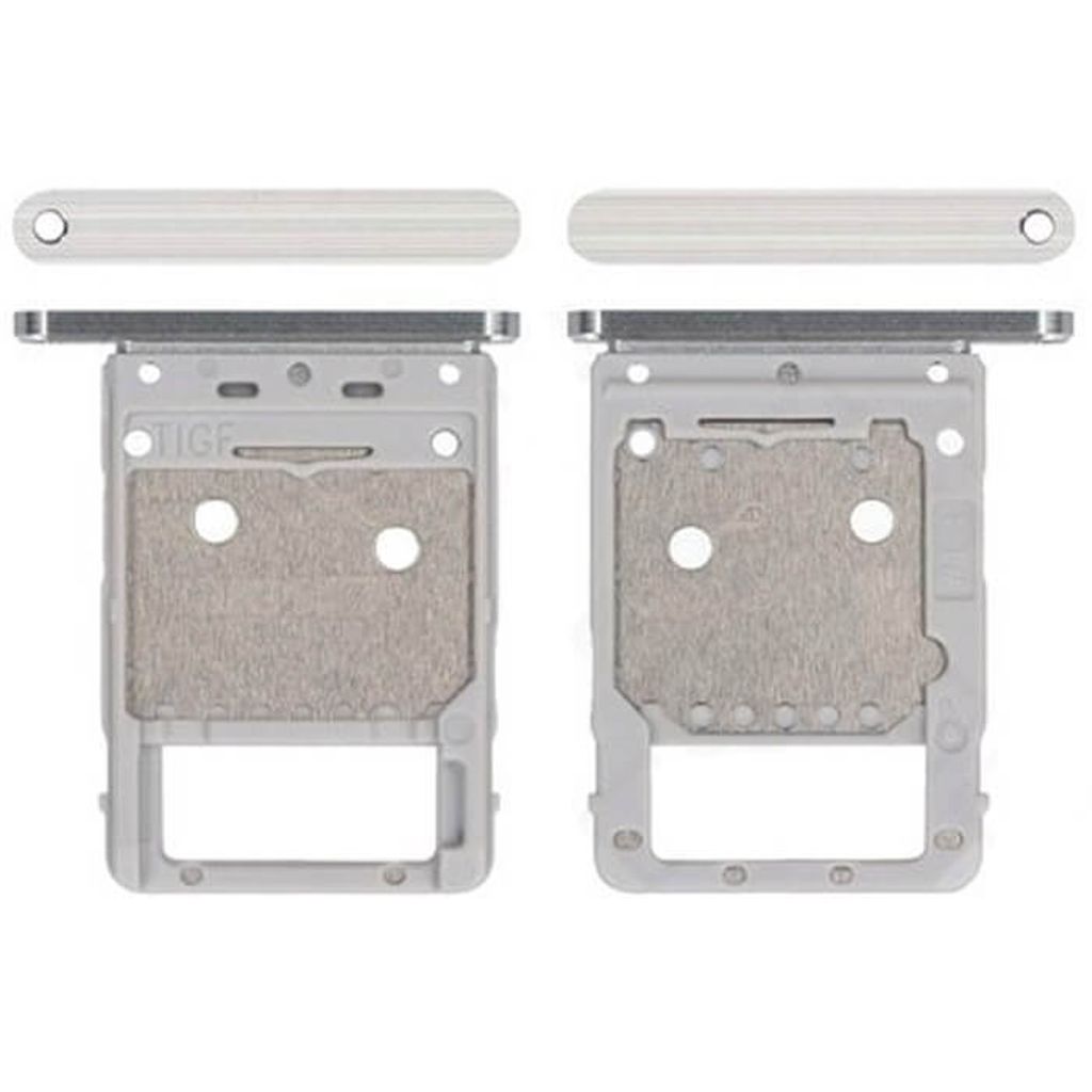 Samsung Galaxy TAB S7+ SM-T970, SM-T976 SIM & memory card tray – silver