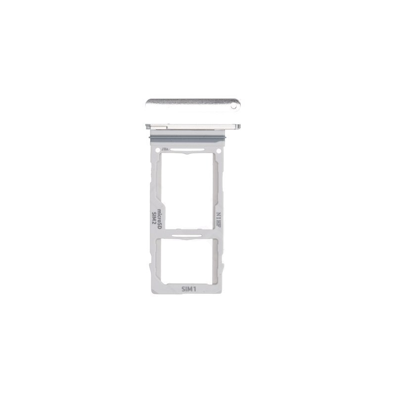 Samsung Galaxy Note 20 Ultra Dual SIM Card Holder – vit