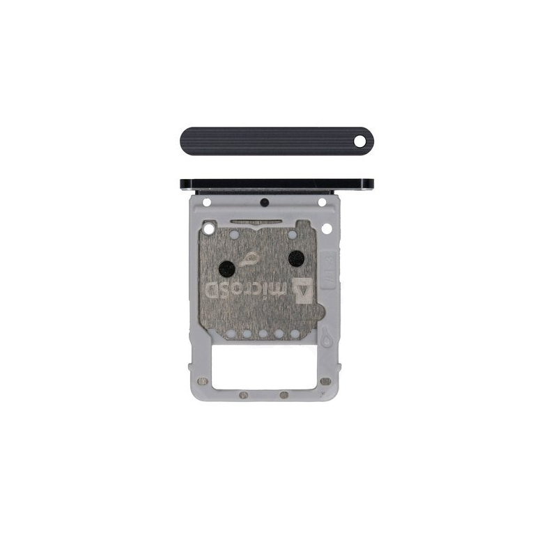 Galaxy Tab S7 Plus WiFi SD Tray Bracket svart