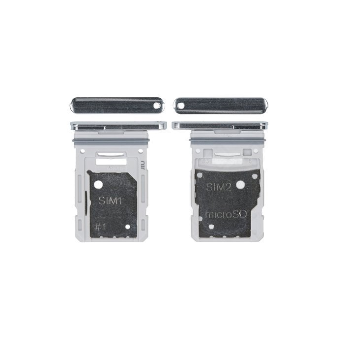 Samsung Galaxy S20 FE Sim Card Holder Cloud vit
