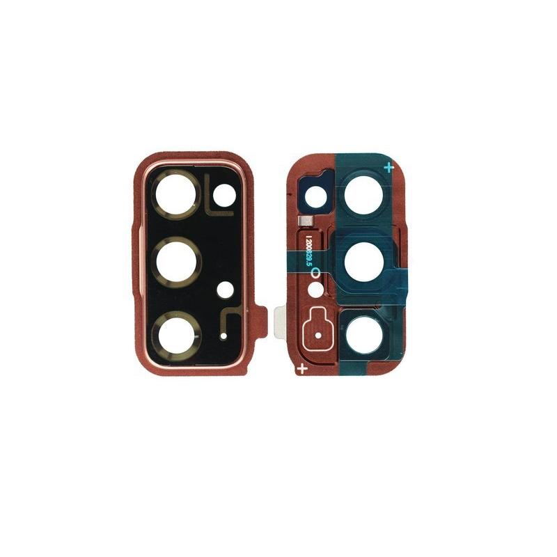 Samsung Galaxy S20 FE Camera Frame Cloud Orange