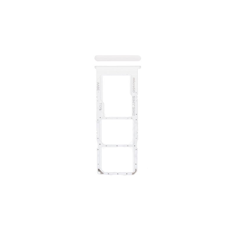 Galaxy A12 Sim Card Holder White