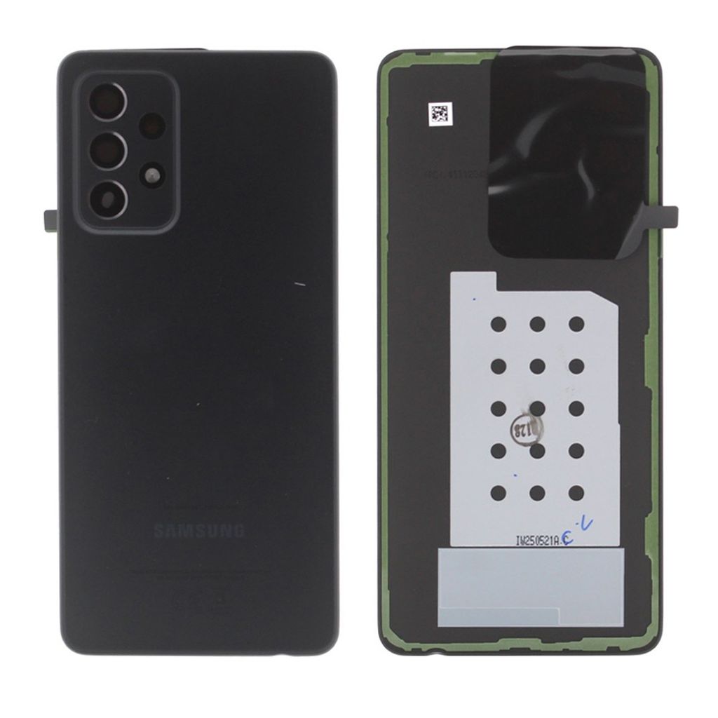 Samsung Galaxy A52 5G Back Cover - Black