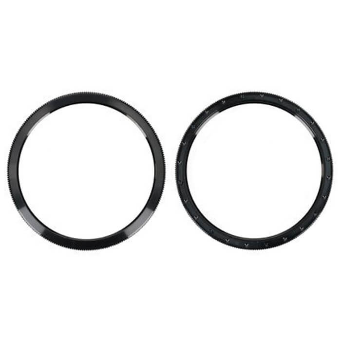 Samsung Galaxy Watch 4 Classic 46mm Bezel front - svart