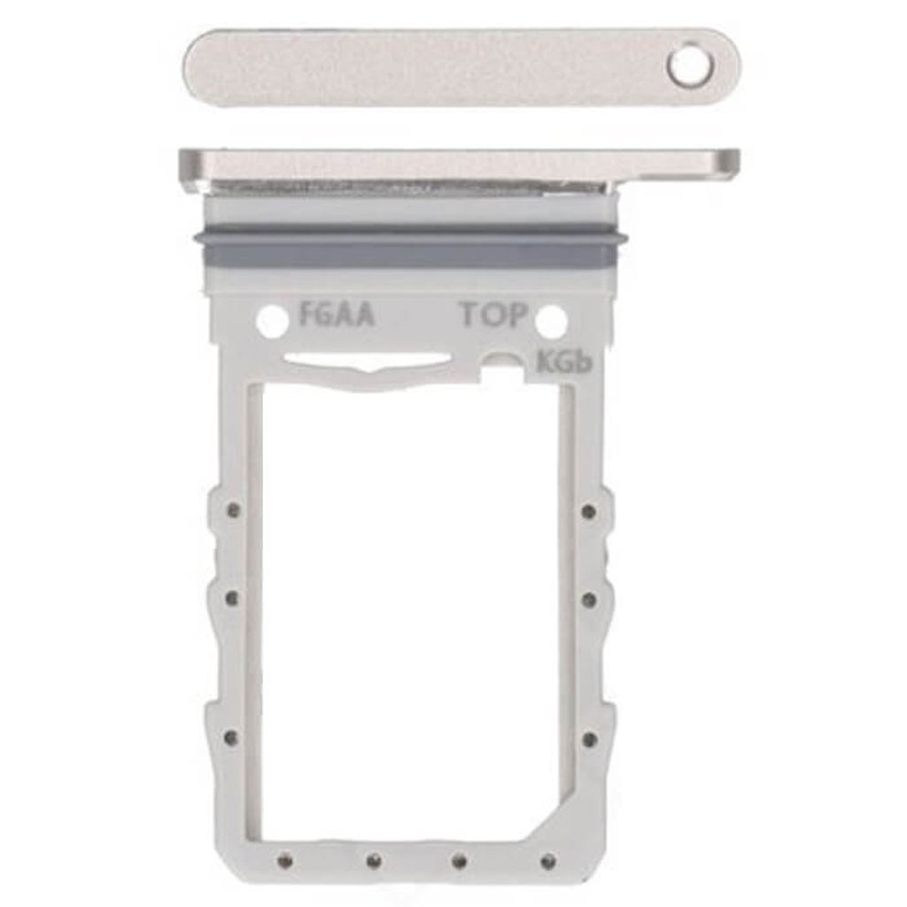 Samsung Galaxy Z Flip 3 5G SIM-korthållare – Cream
