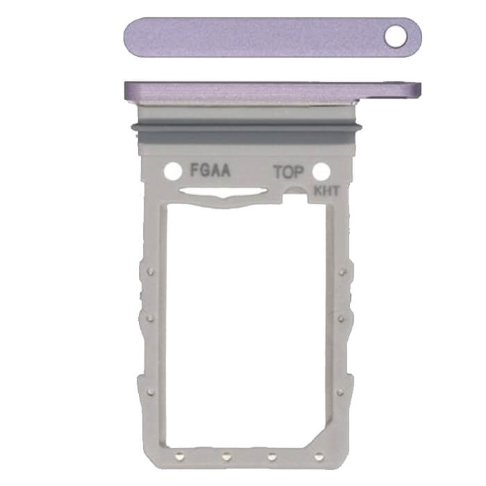 Samsung Galaxy Z Flip3 SIM-korthållare - lila