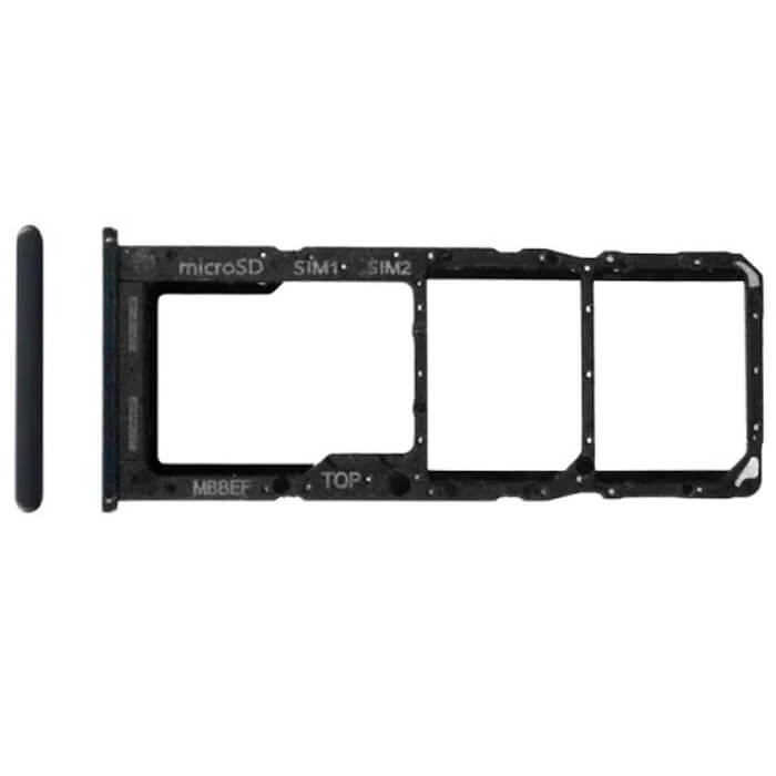 Samsung Galaxy M22 SIM-korthållare - svart