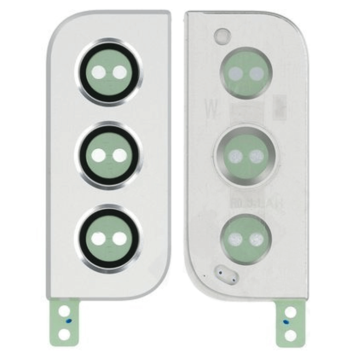 Samsung Galaxy S22 Decorative part for Main camera- White, Cream, Sky Blue