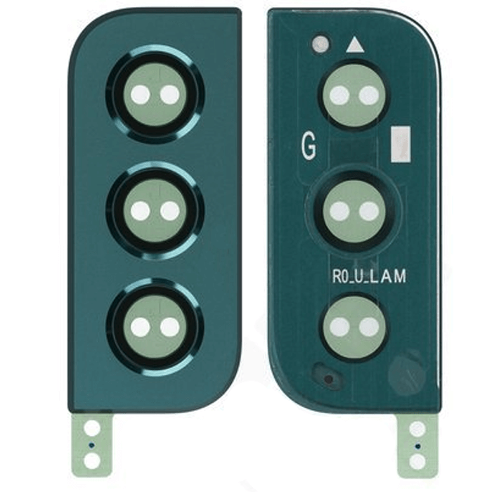 Samsung Galaxy S22 Decorative part till Main kamera- grön