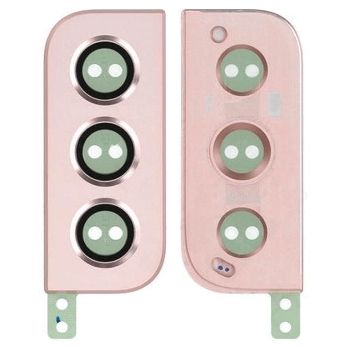 Samsung Galaxy S22 Decorative part for Main camera- Pink Gold