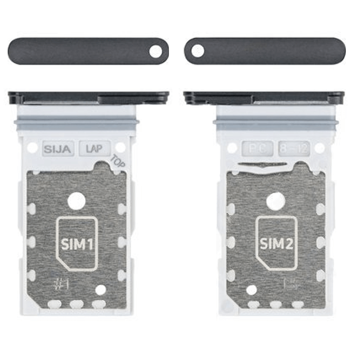 Samsung Galaxy S22 & S22 Plus SIM-korthållare - Graphite