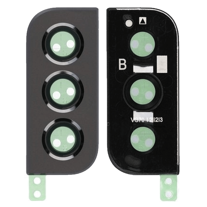 Samsung Galaxy S22 Plus Decorative part for Main camera- Phantom Black